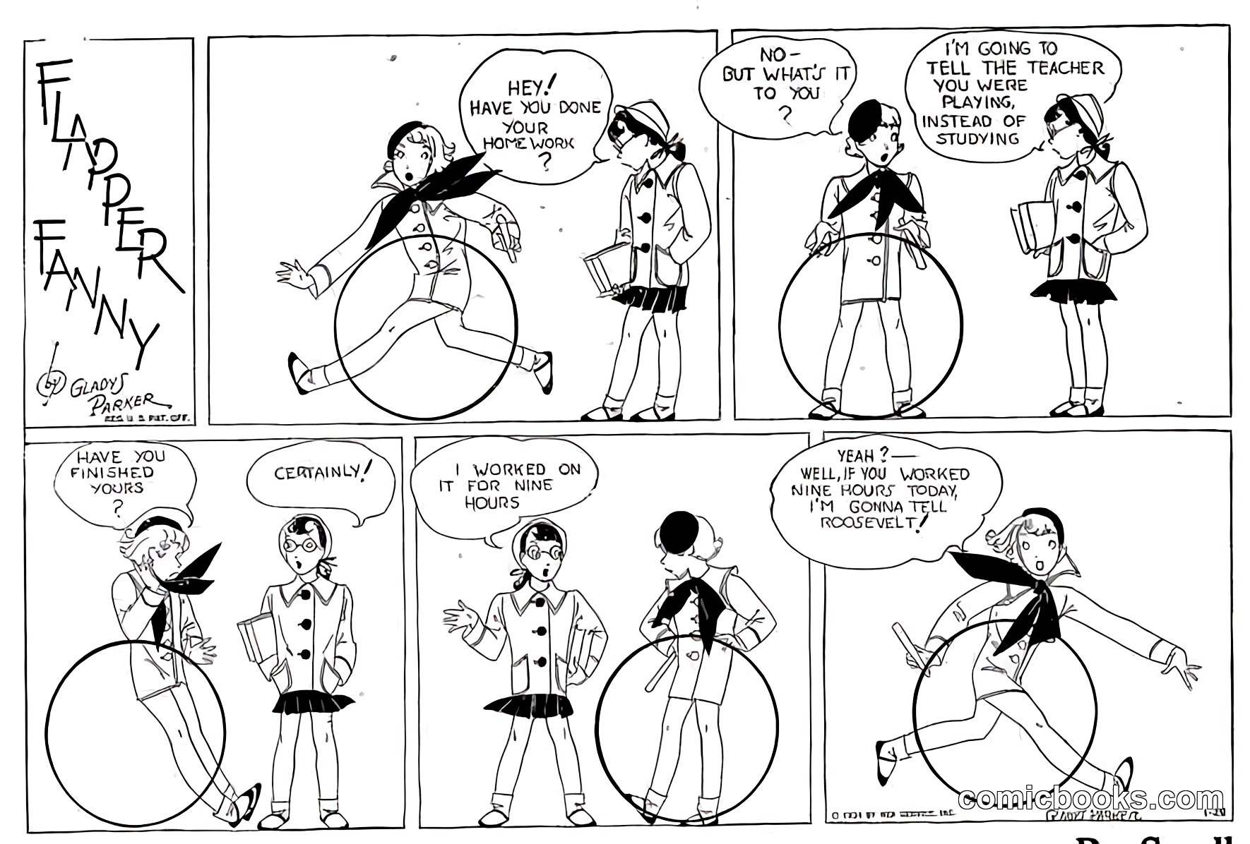 Flapper Fanny