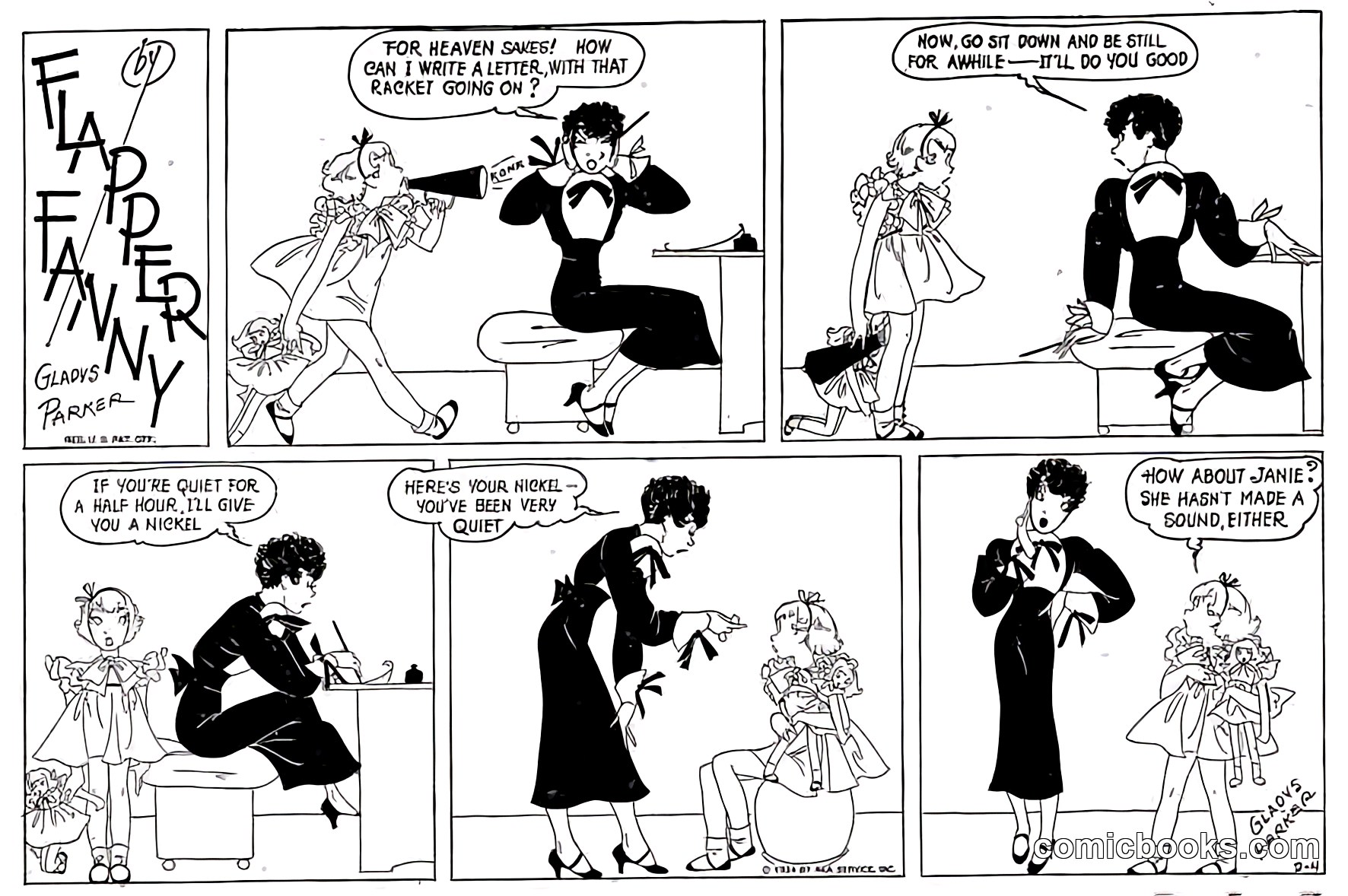 Flapper Fanny by Gladys Parker