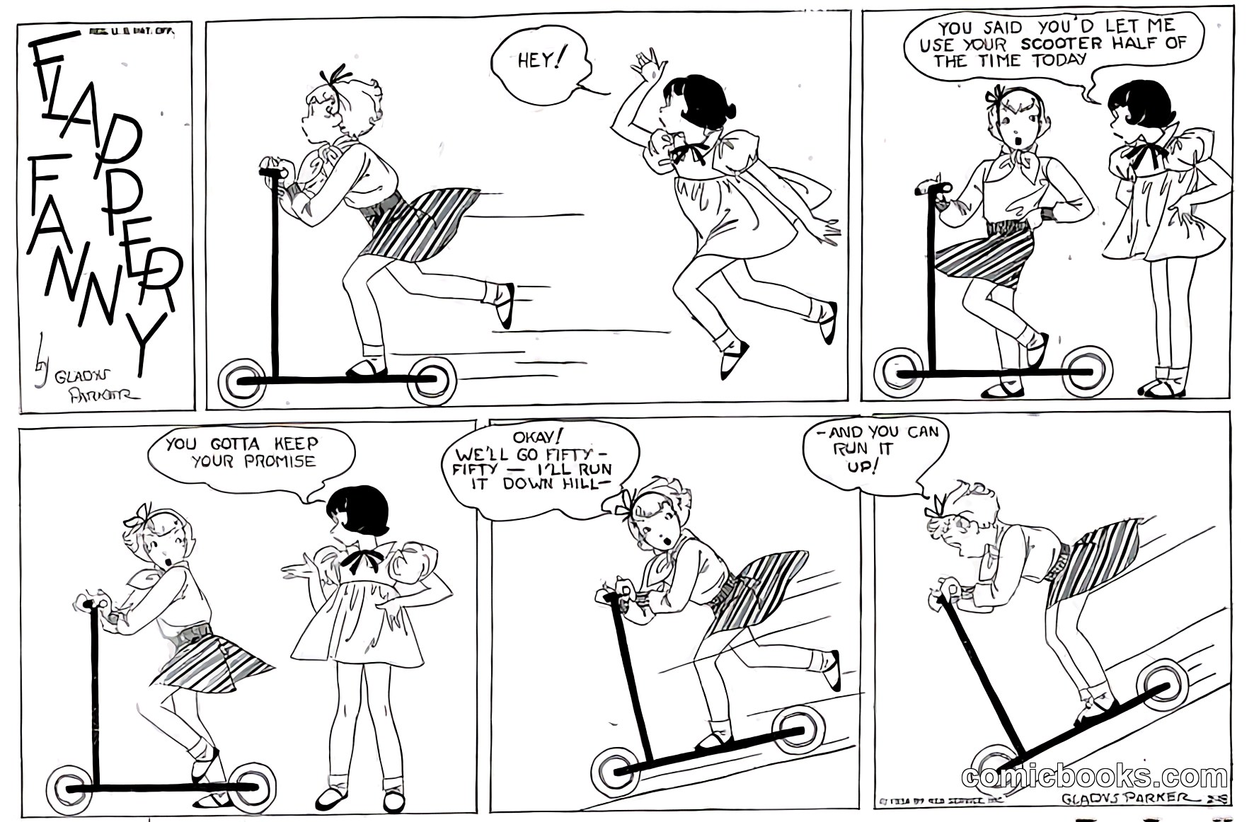 Flapper Fanny
