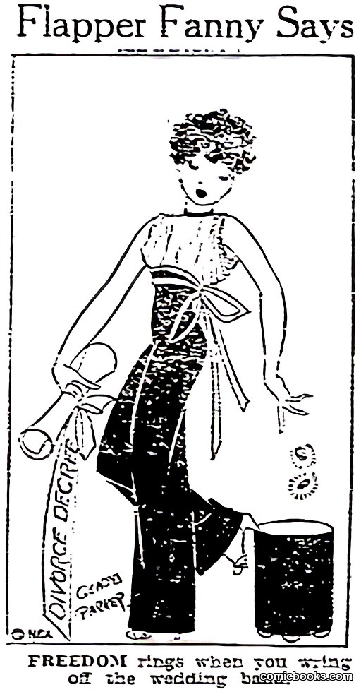 Flapper Fanny Says