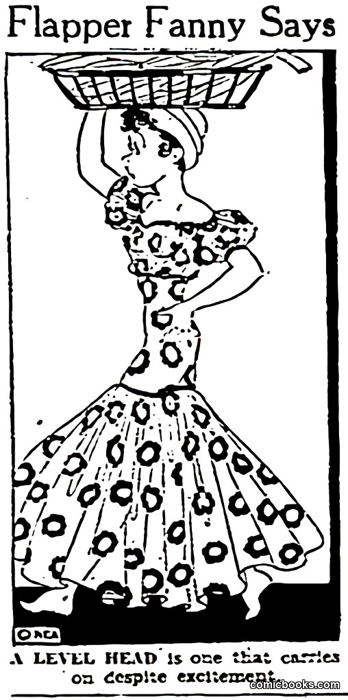 Flapper Fanny Says
