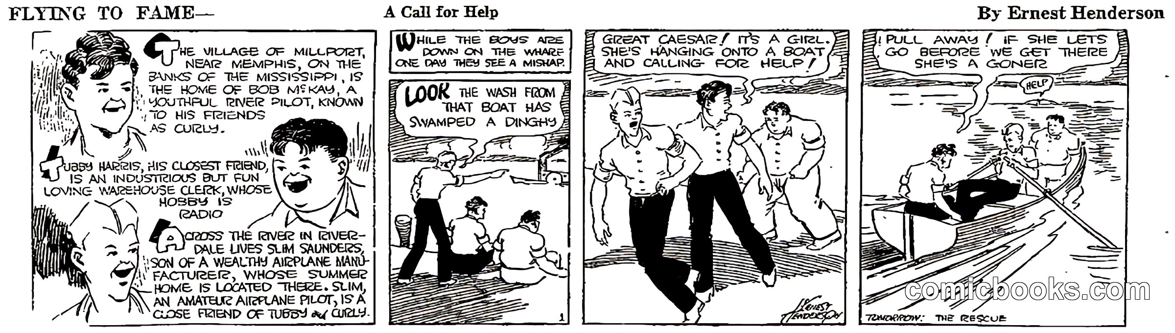 Flying to Fame: A Call for Help