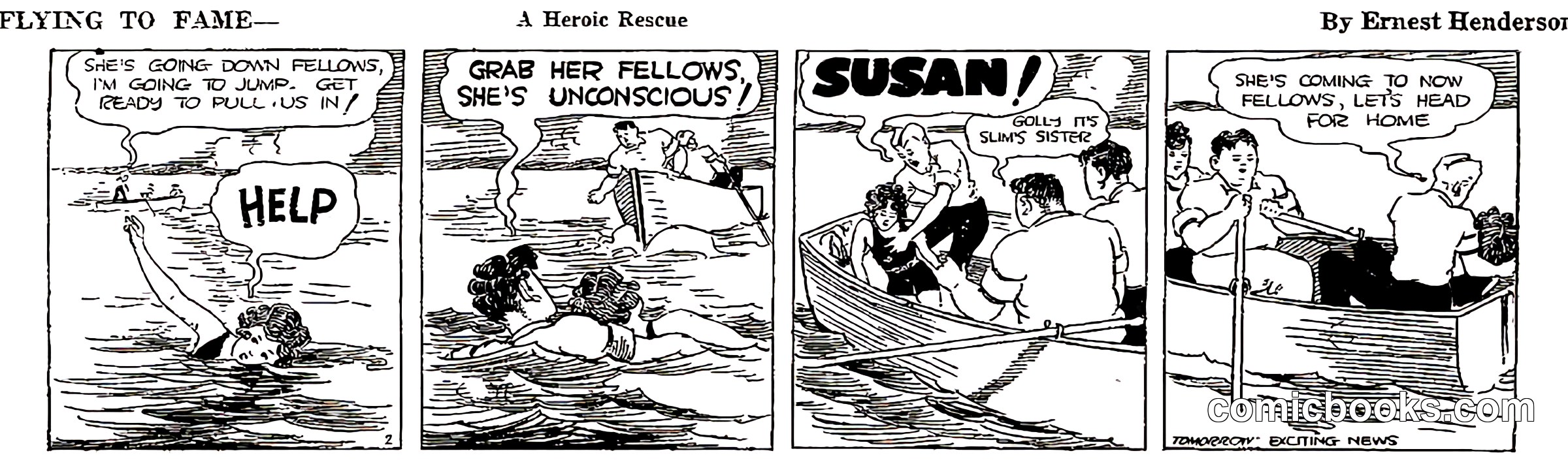 Flying to Fame — A Heroic Rescue