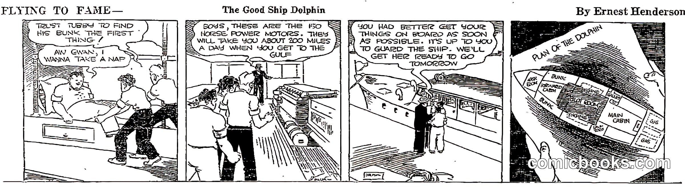 Flying to Fame: The Good Ship Dolphin