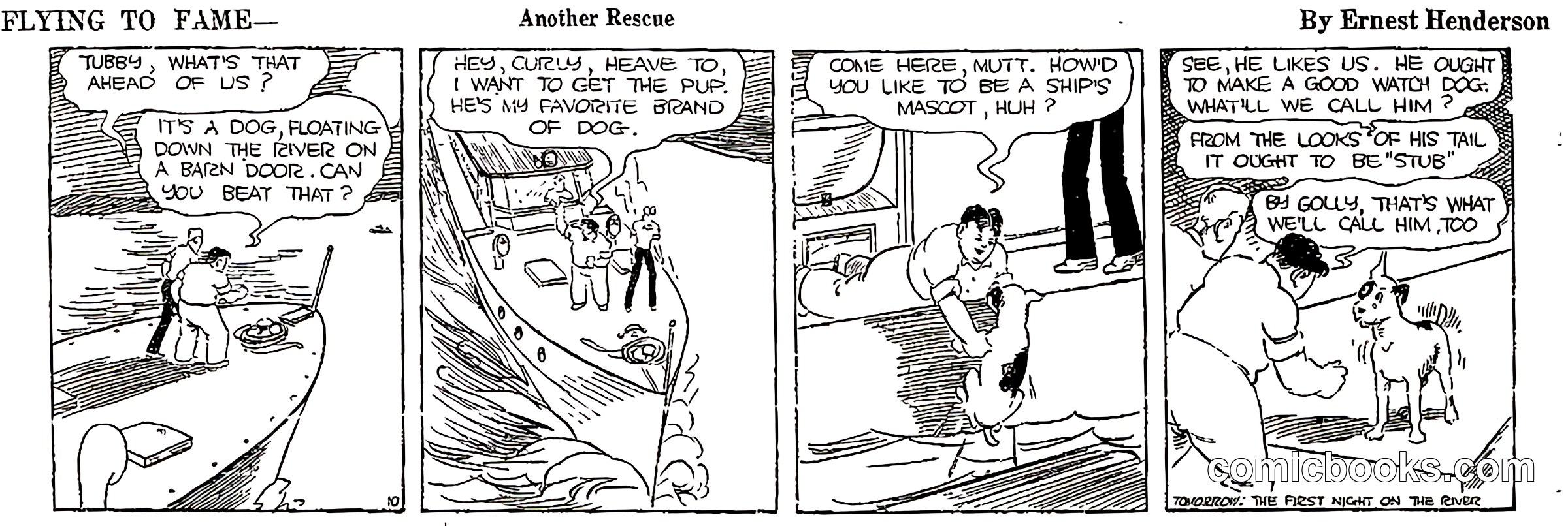 Flying to Fame: Another Rescue
