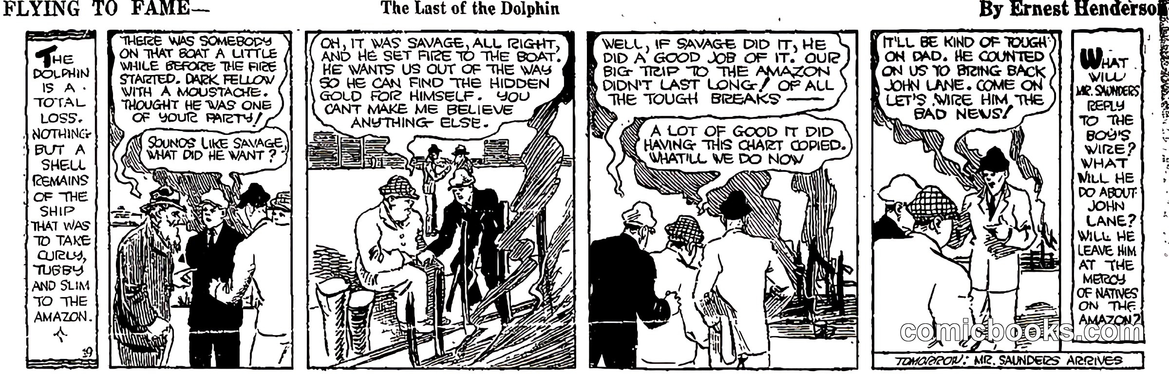 Flying to Fame: The Last of the Dolphin