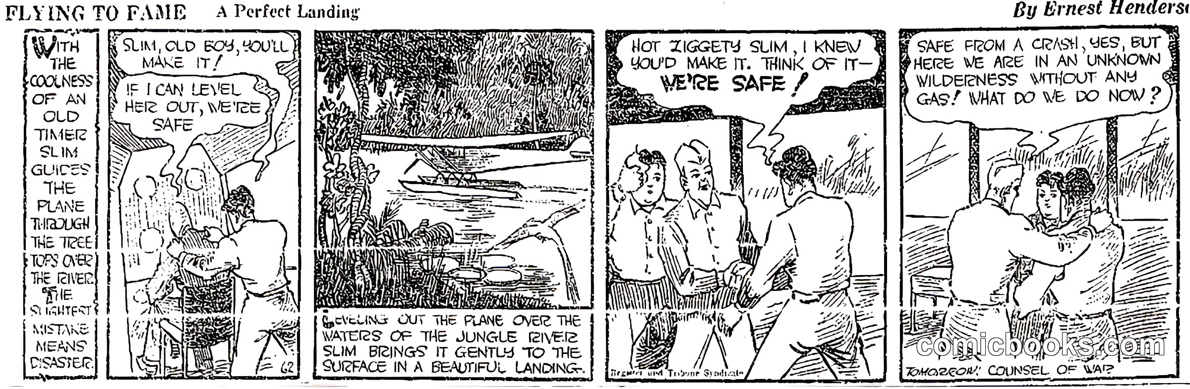 Flying to Fame: A Perfect Landing