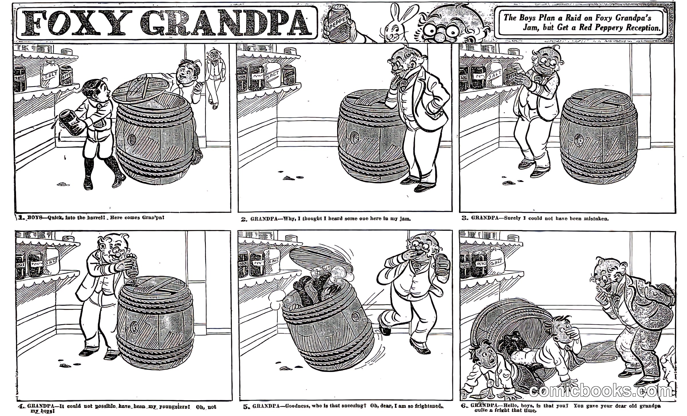 Foxy Grandpa