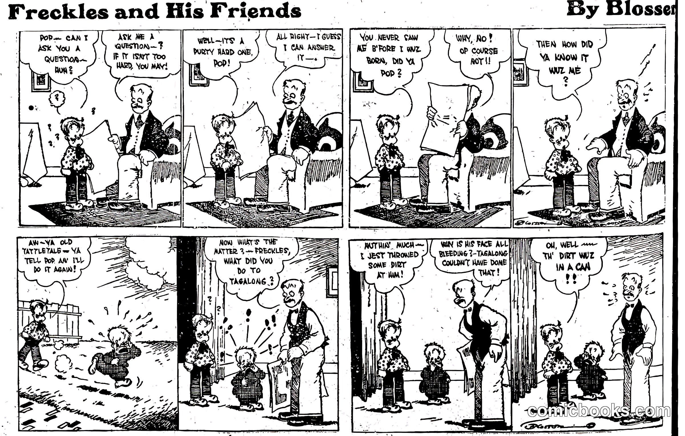 Freckles and His Friends