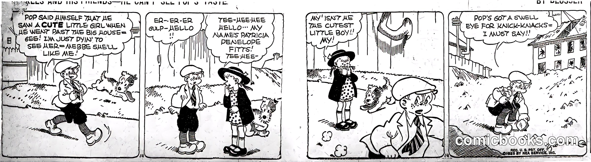 Freckles and His Friends