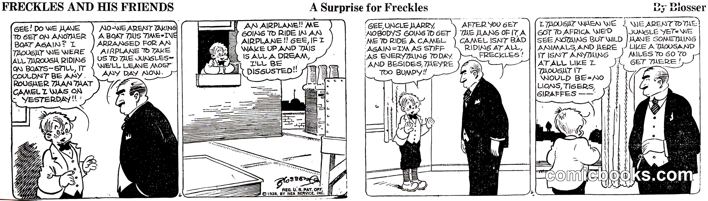 Freckles and His Friends