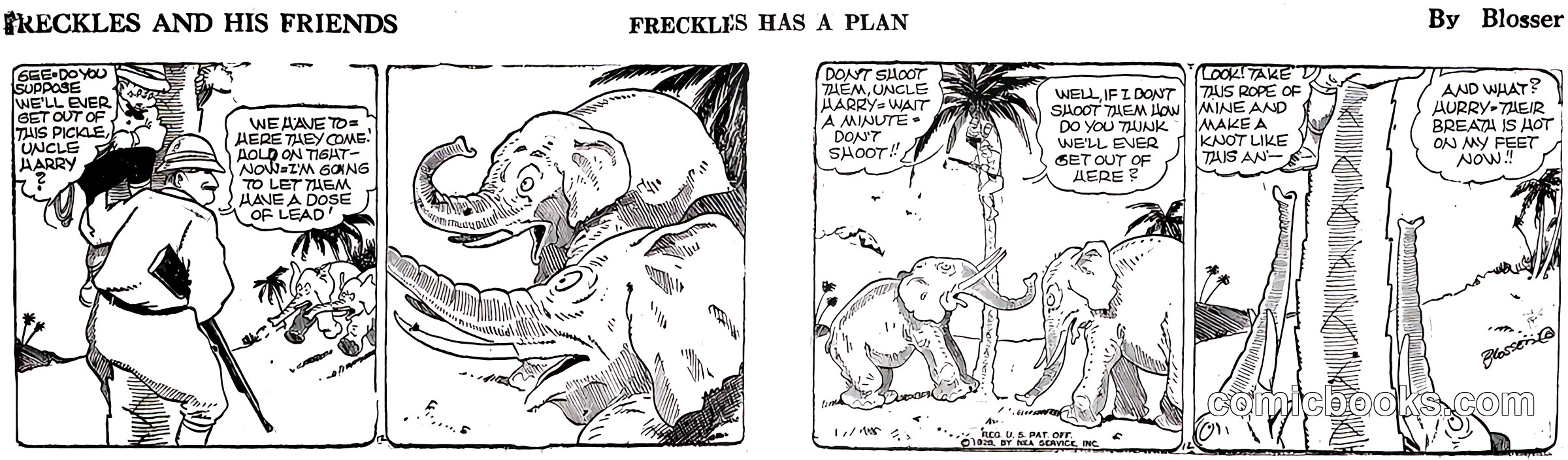 Freckles and His Friends