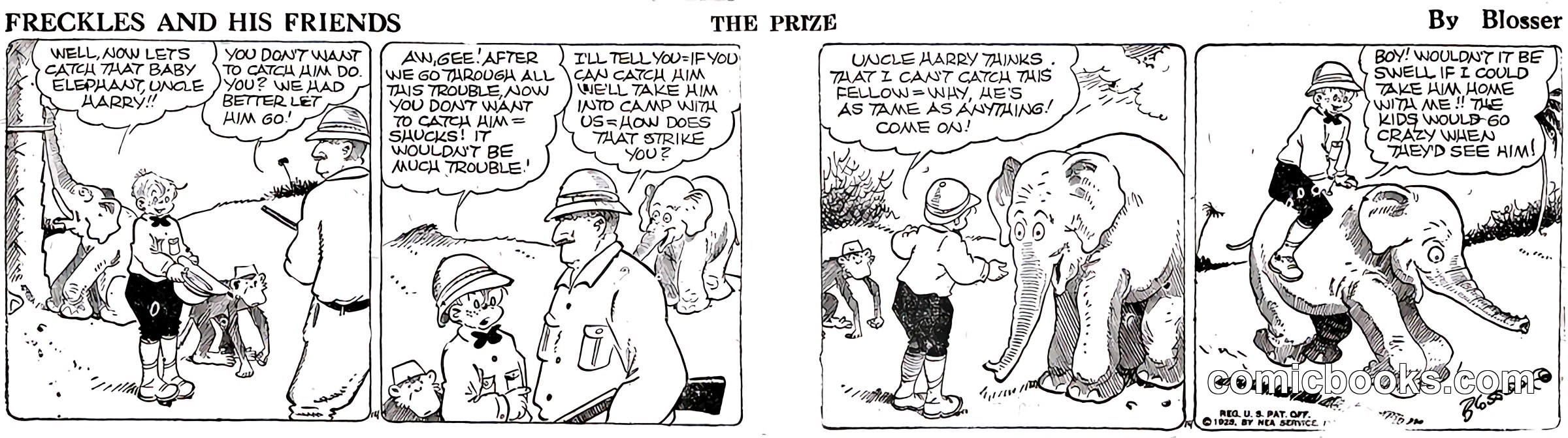 Freckles and His Friends