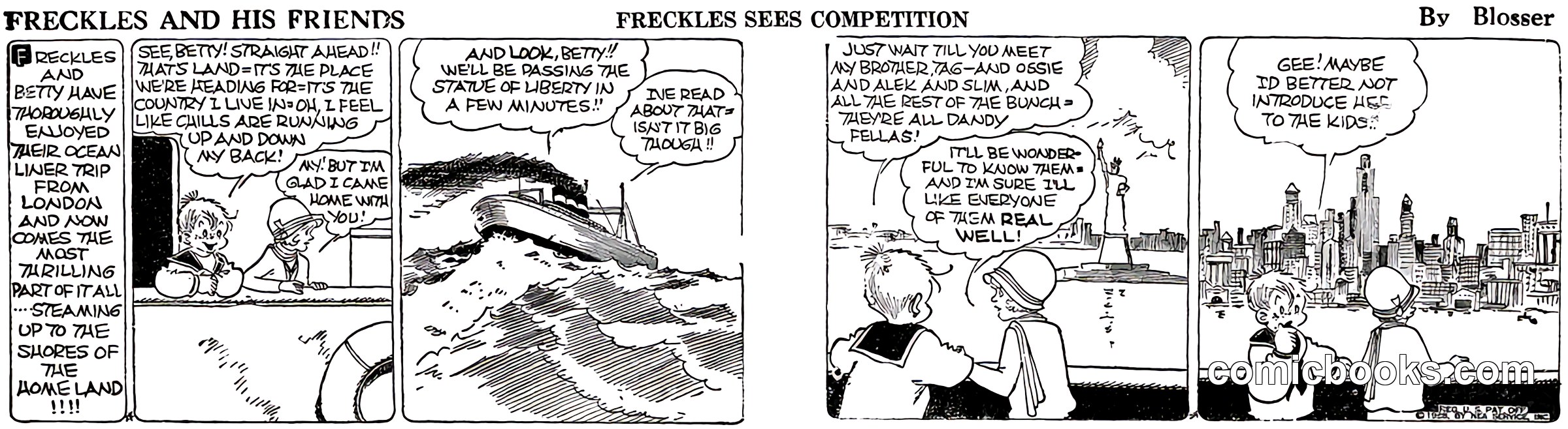 Freckles and His Friends