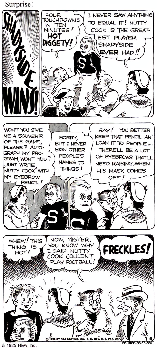 Freckles and His Friends