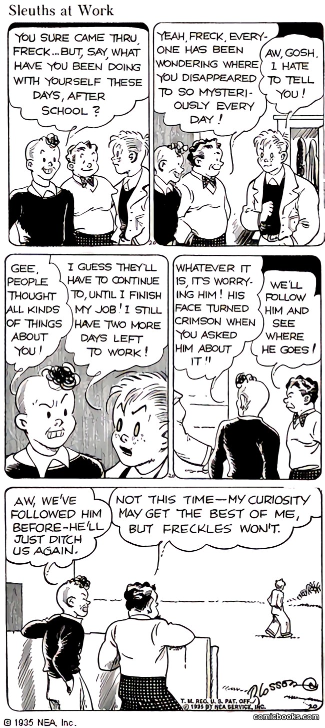 Sleuths at Work