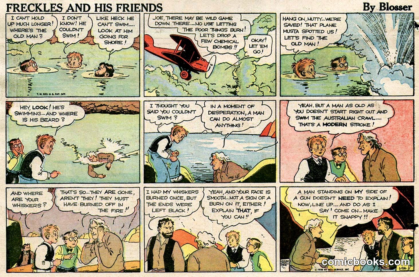 Freckles and His Friends