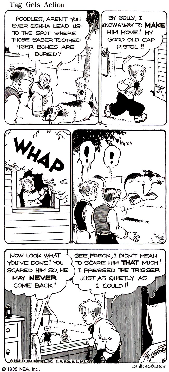 Freckles and His Friends
