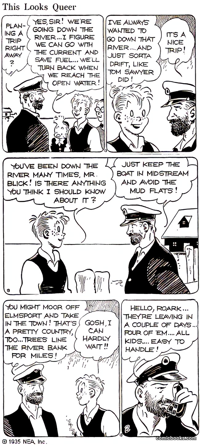 Freckles and His Friends