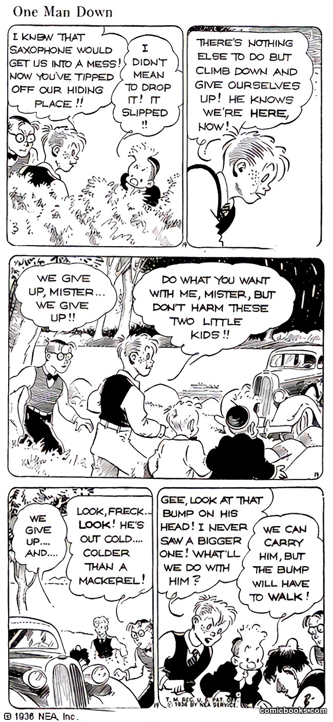 Freckles and His Friends