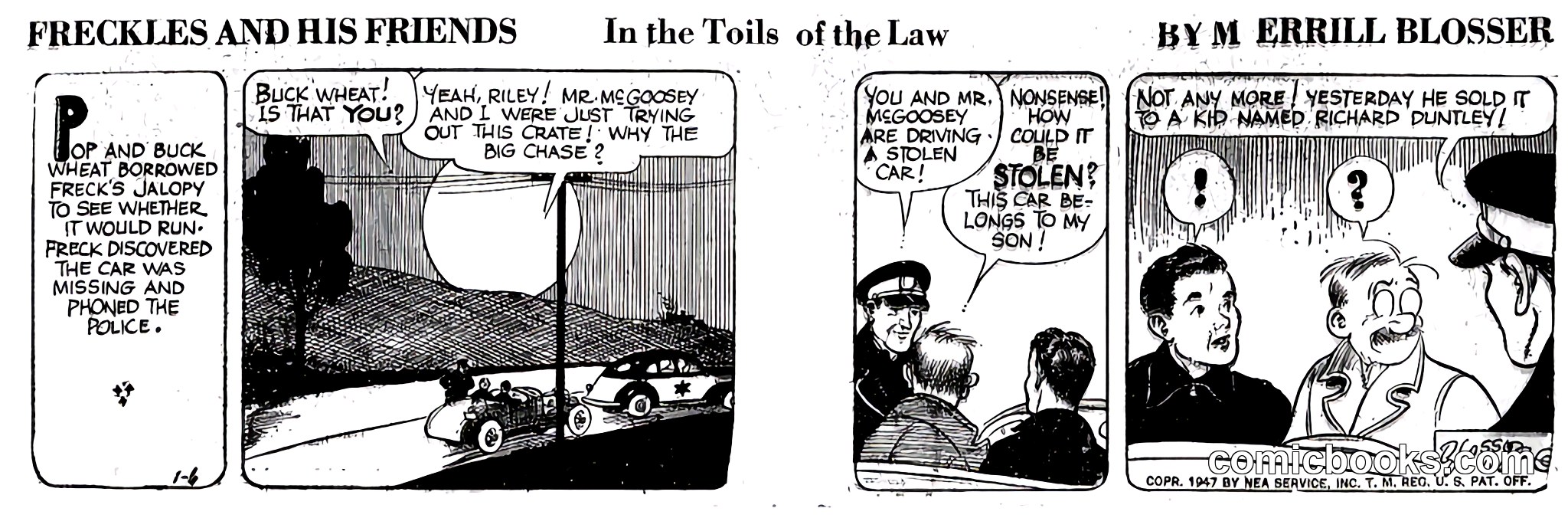 Freckles and His Friends: In the Toils of the Law