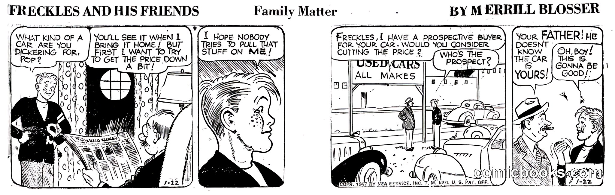 Freckles and His Friends