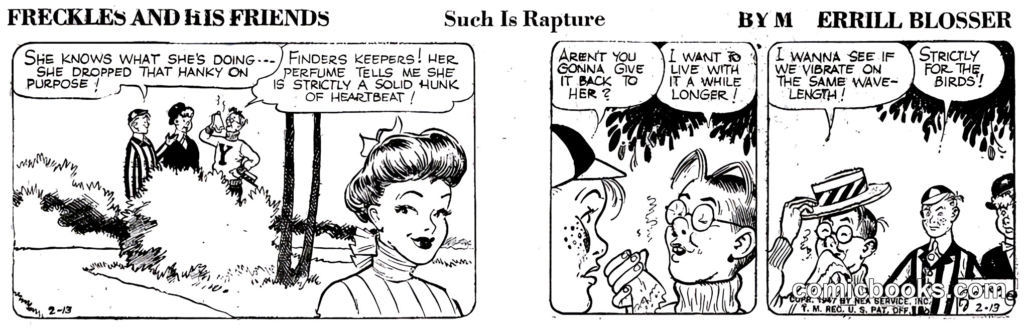 Freckles and His Friends / Such Is Rapture