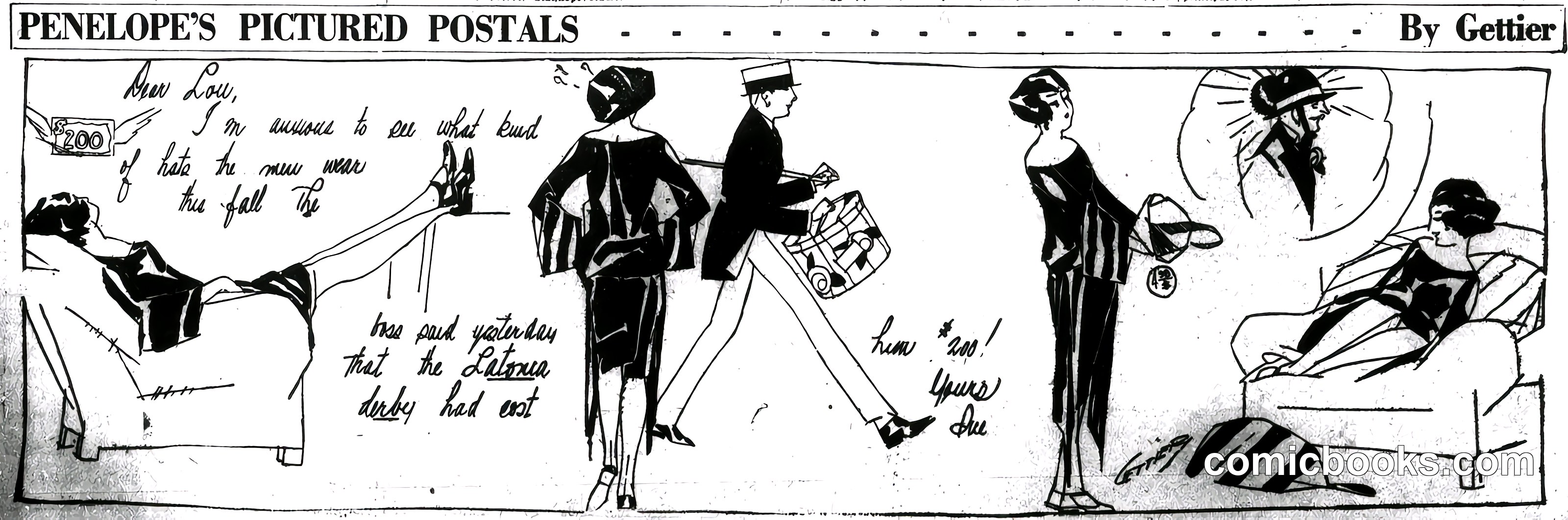 Penelope's Pictured Postals