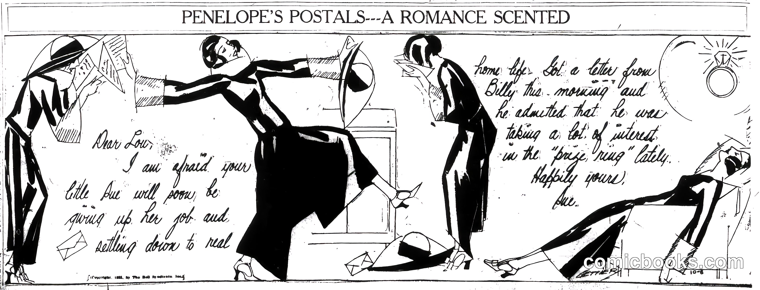 Penelope's Postals—A Romance Scented