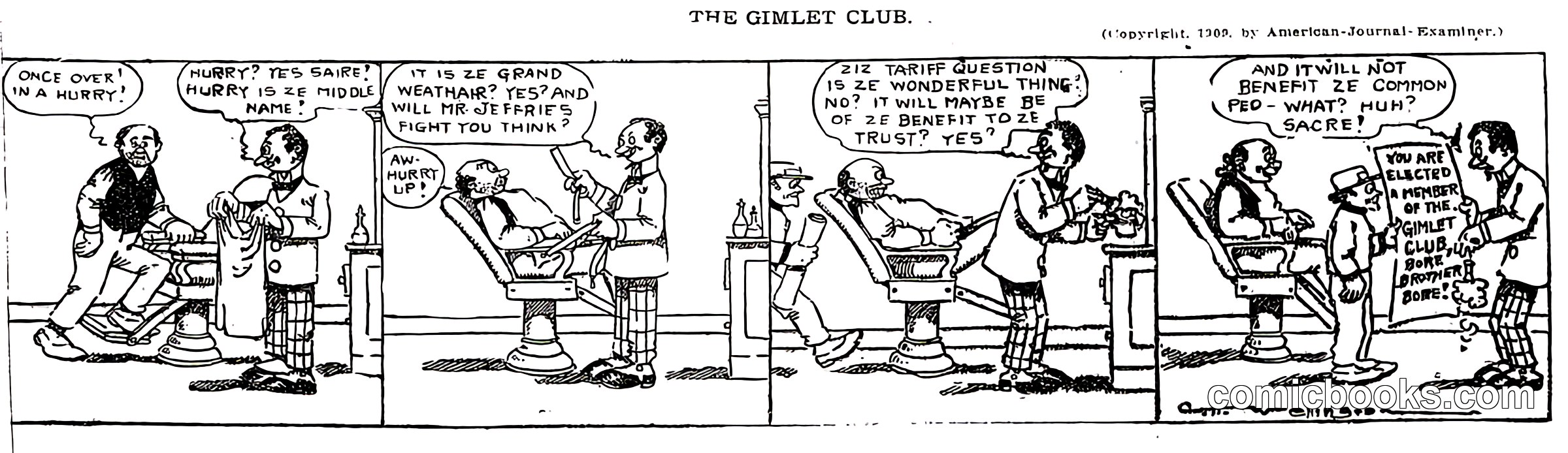 The Gimlet Club
