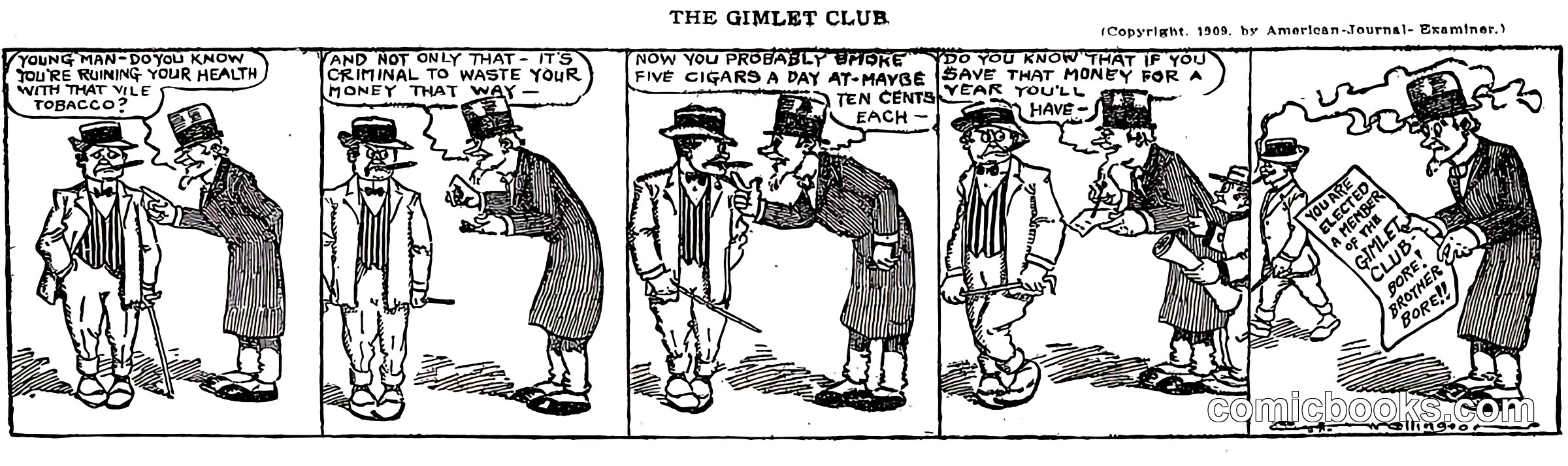 The Gimlet Club