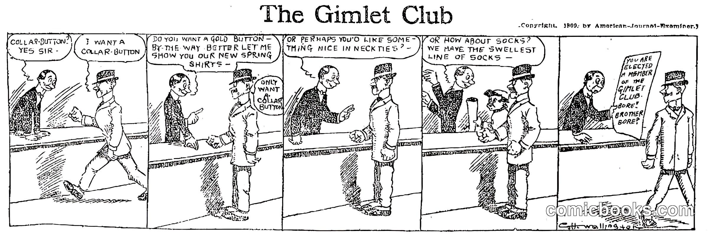 The Gimlet Club