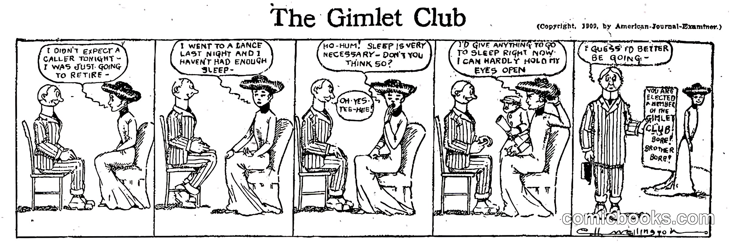 The Gimlet Club