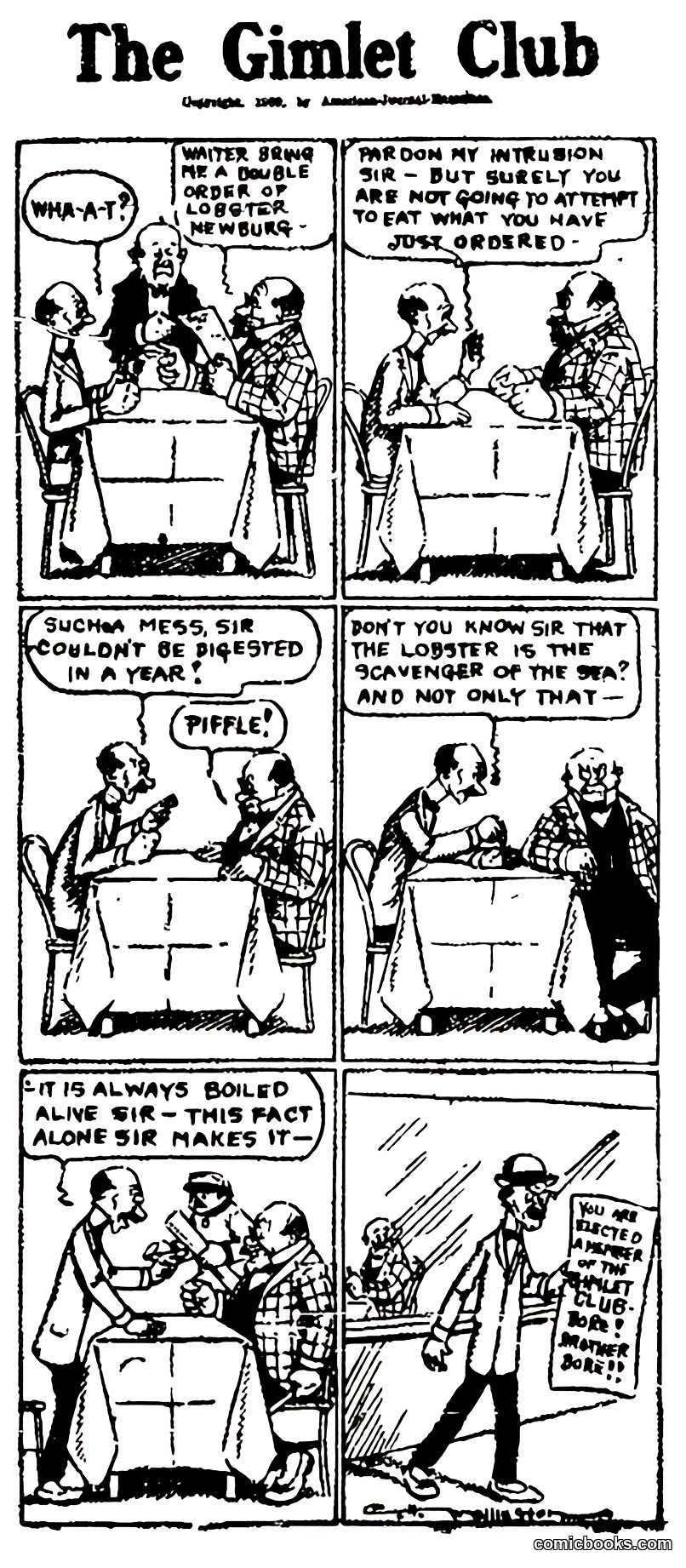 The Gimlet Club