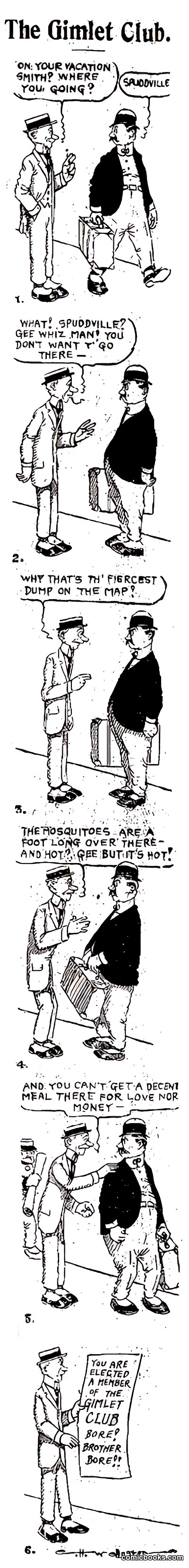 The Gimlet Club