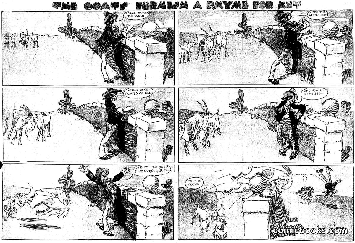 Goat Foraida a Rhyme for Nut