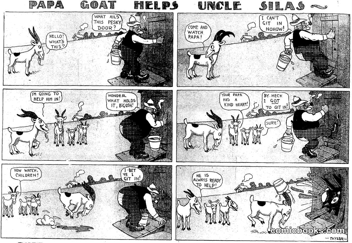 Papa Goat Helps Uncle Silas