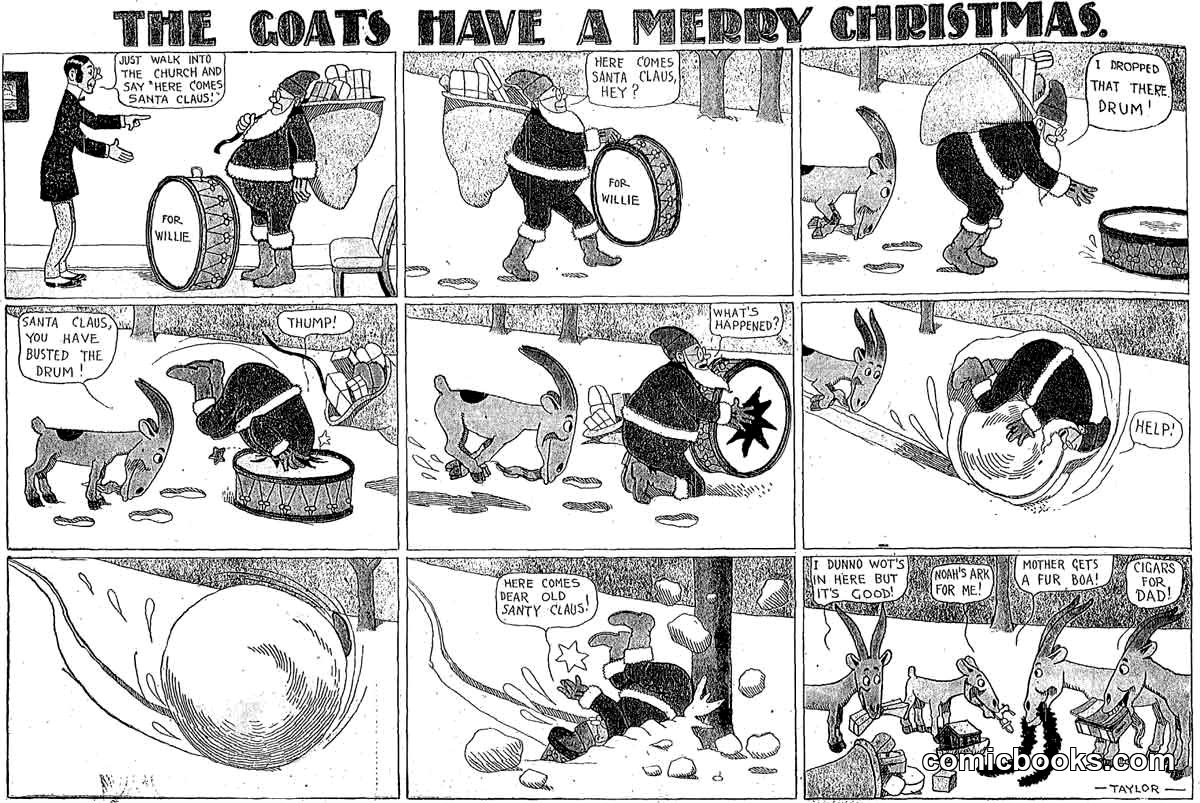 The Coats Have a Merry Christmas