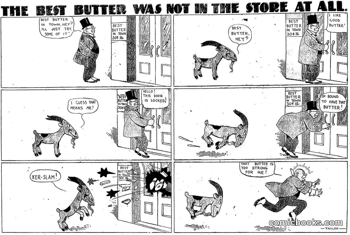 The Best Butter Was Not in the Store at All
