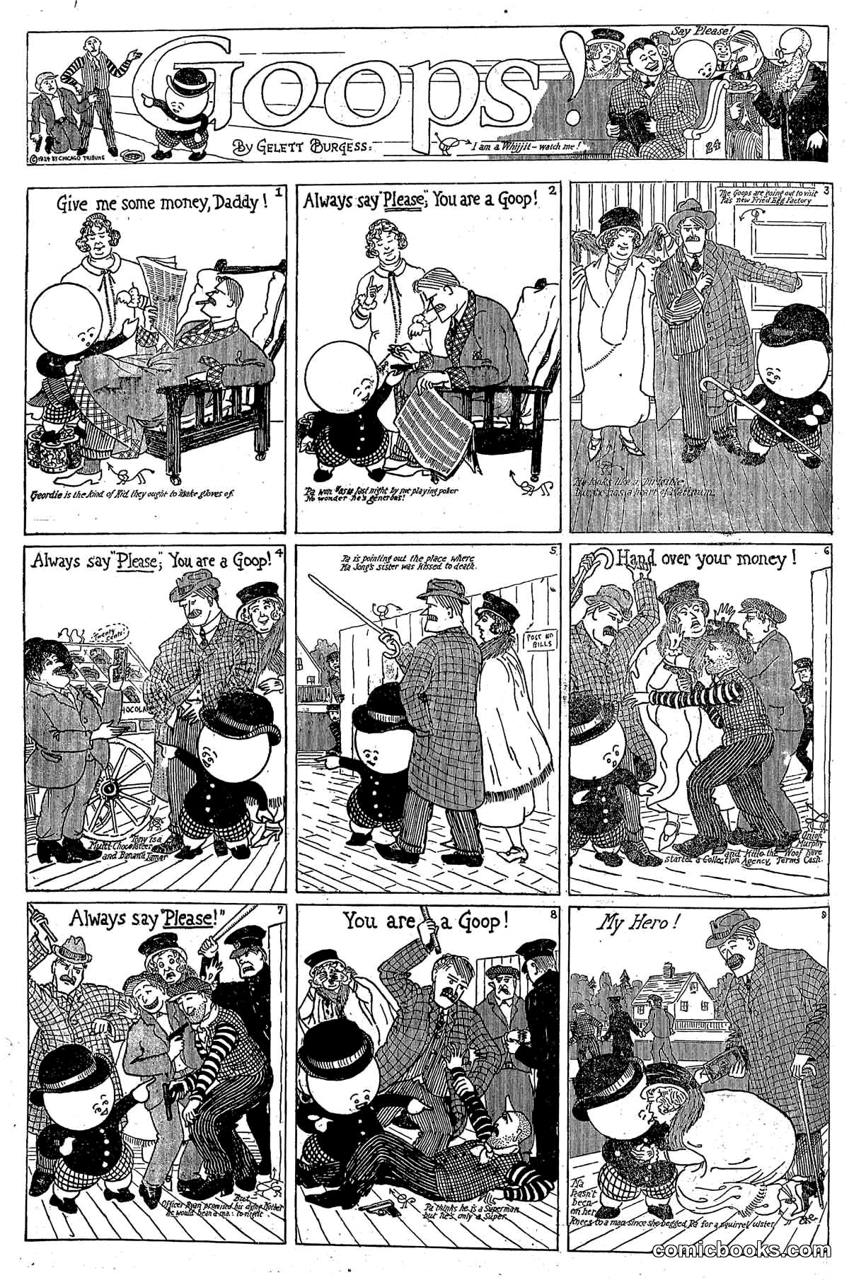Goops by Gelett Burgess