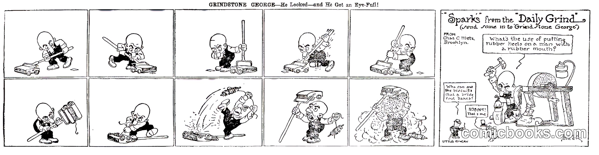 Grindstone George