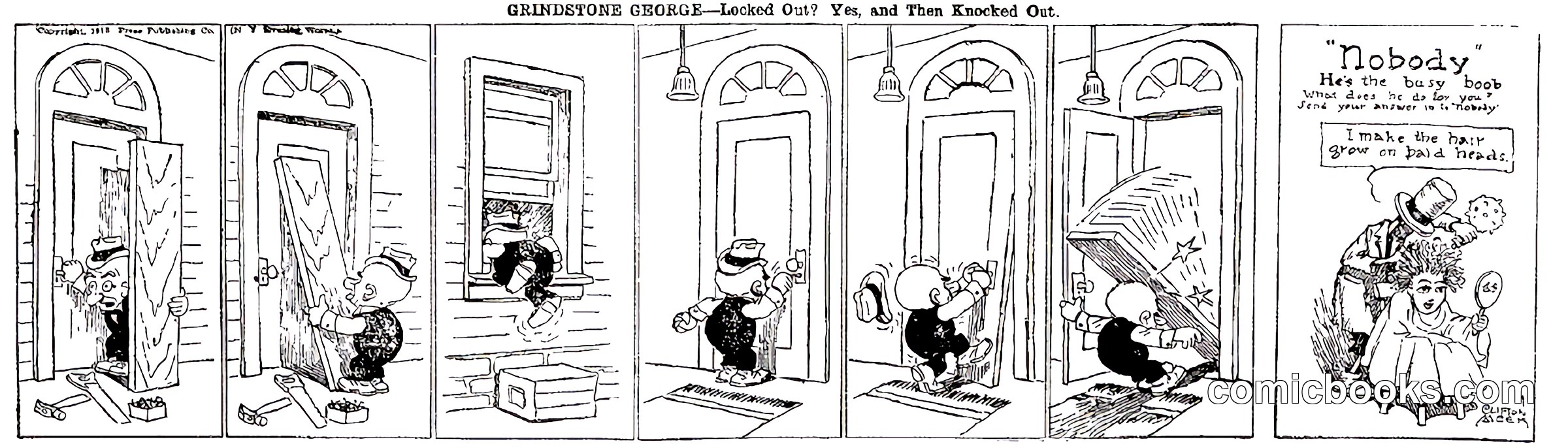Grindstone George