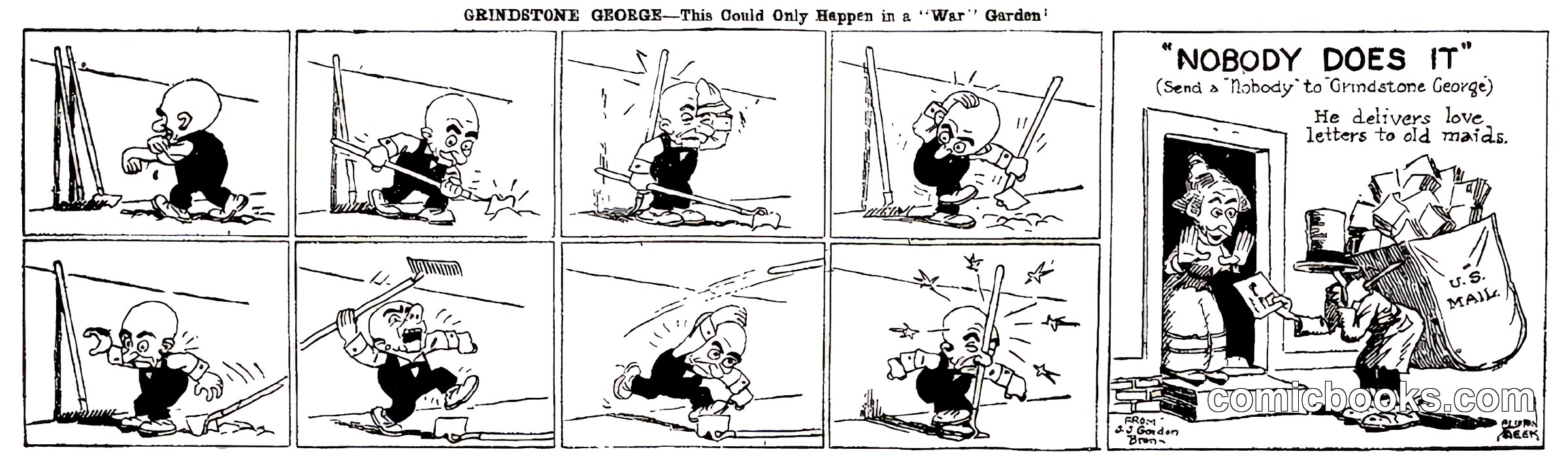 Grindstone George