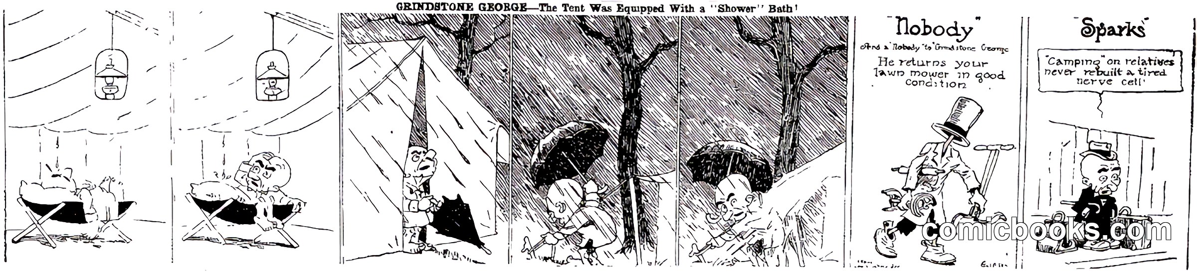 Grindstone George