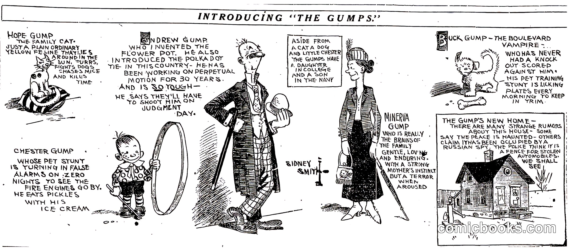 Introducing 'The Gumps'