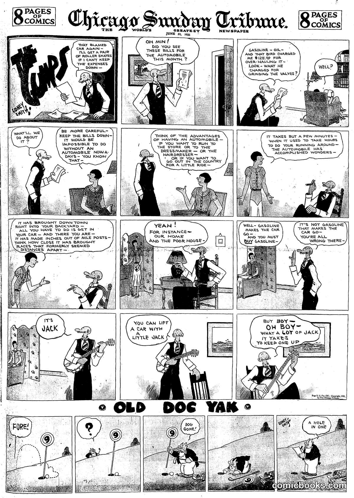 Old Doc Yak