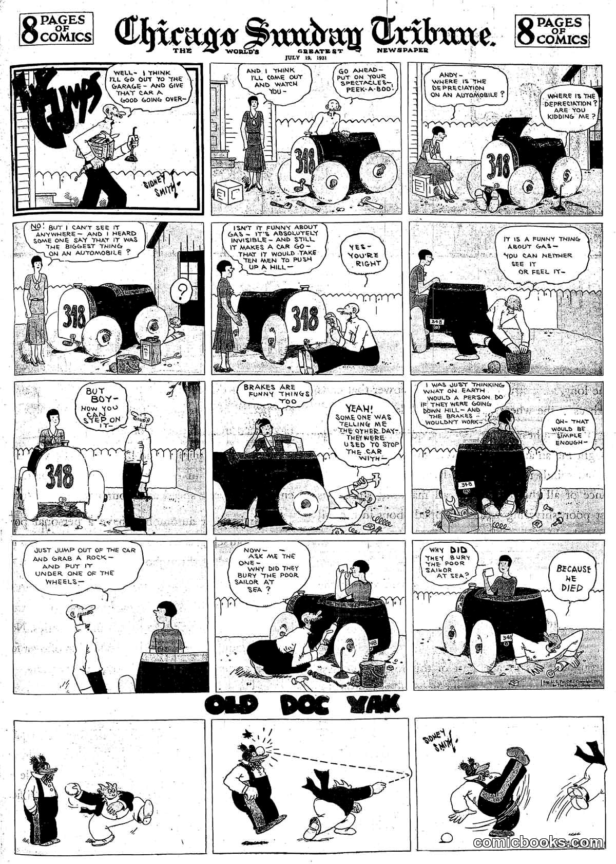 Old Doc Yak