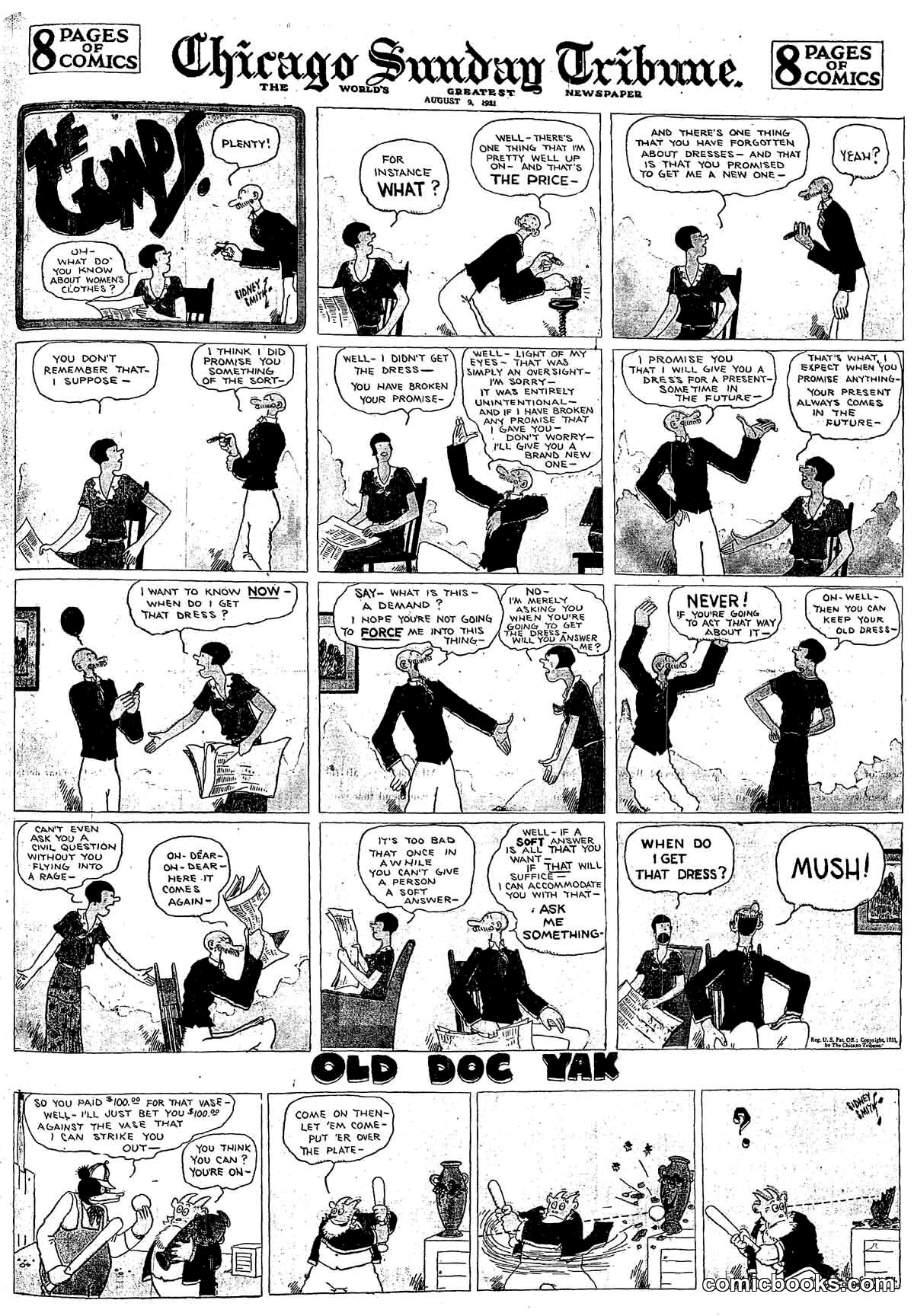 Old Doc Yak