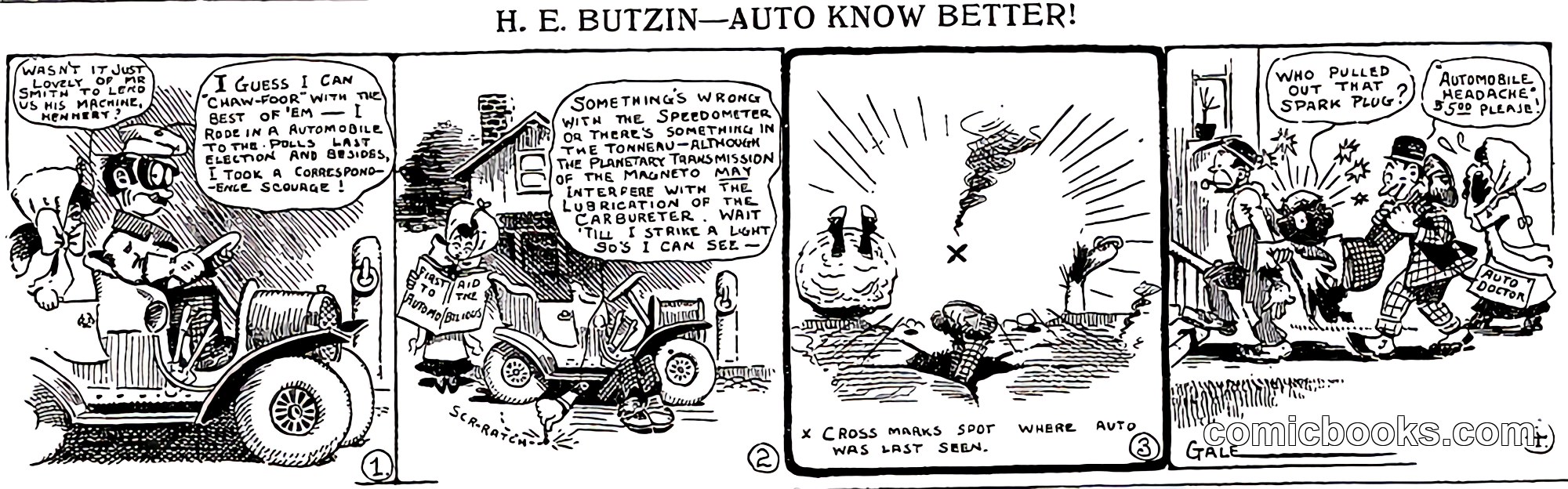 H. E. Butzin — Auto Know Better!