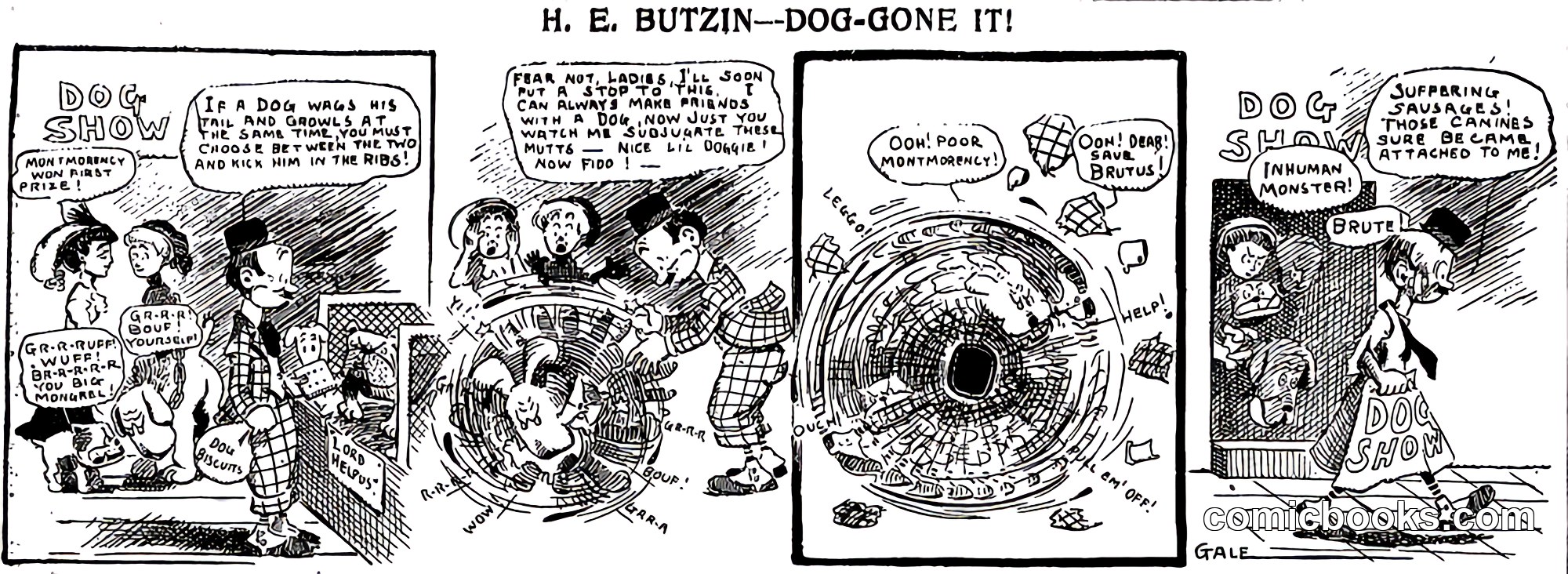H. E. Butzin — Dog-Gone It!